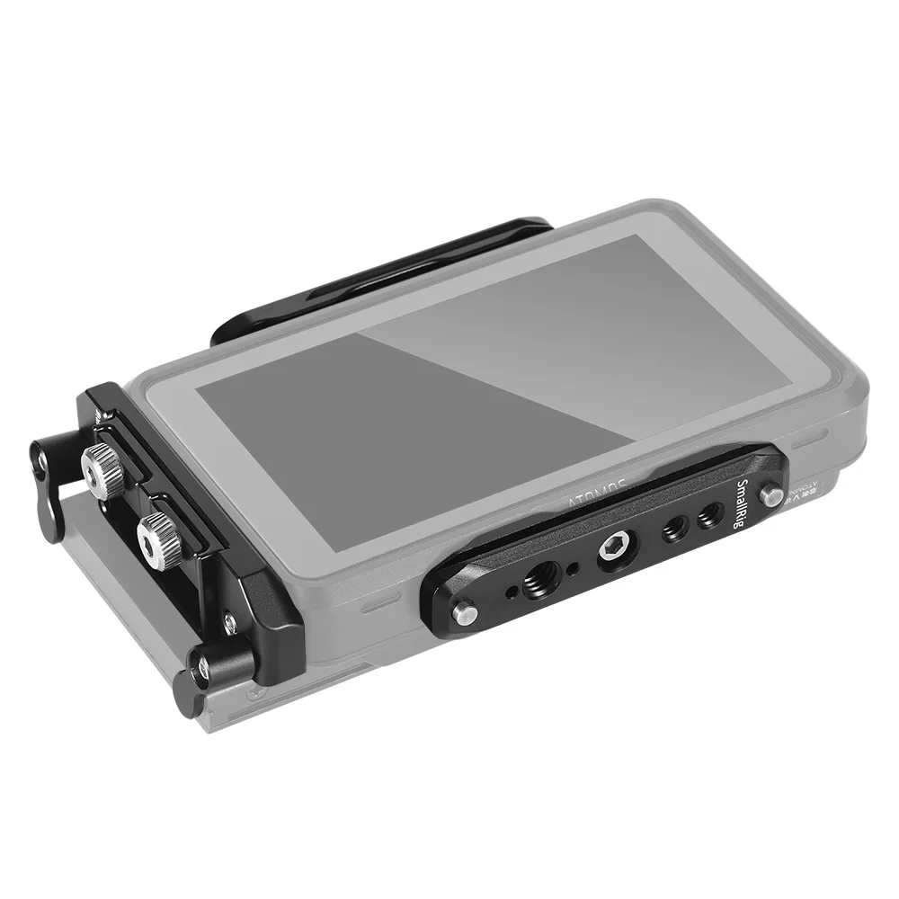  SmallRig Mounting Plates and HDMI Cable Clamp for Atomos Ninja V Top Plate+ Baseplate+ HDMI Cable C