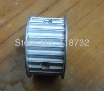 

GT2 timing belt pulley 20 tooth 6mm width 5mm bore with aluminum