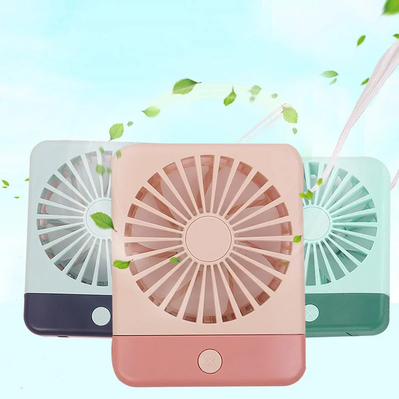 

Hot New Mini Fan USB Rechargeable Summer Desktop Portable Electric Handheld For Office HY99 AU09