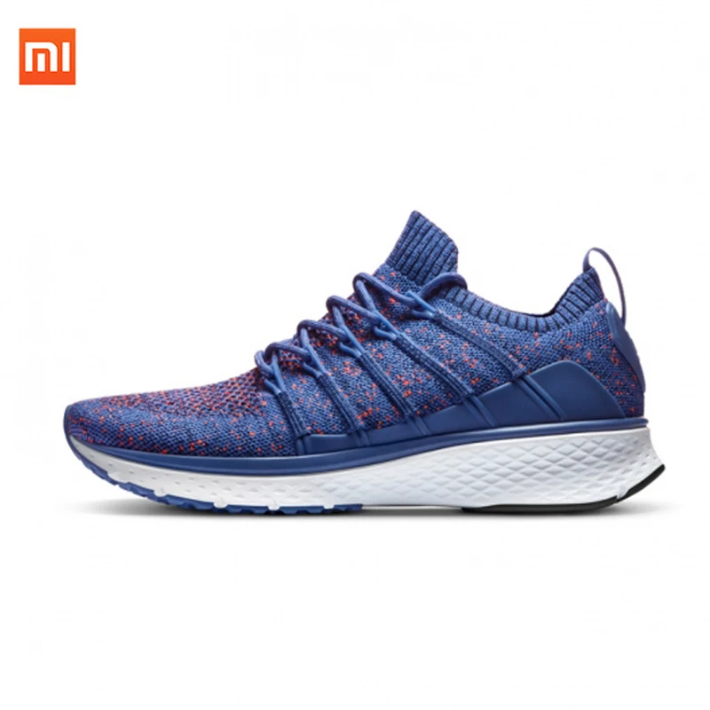 

New Intelligent remote control Original Xiaomi ShoesSneaker 2 Professional Fishbone Lock System Elastic Knitting Vamp for Man