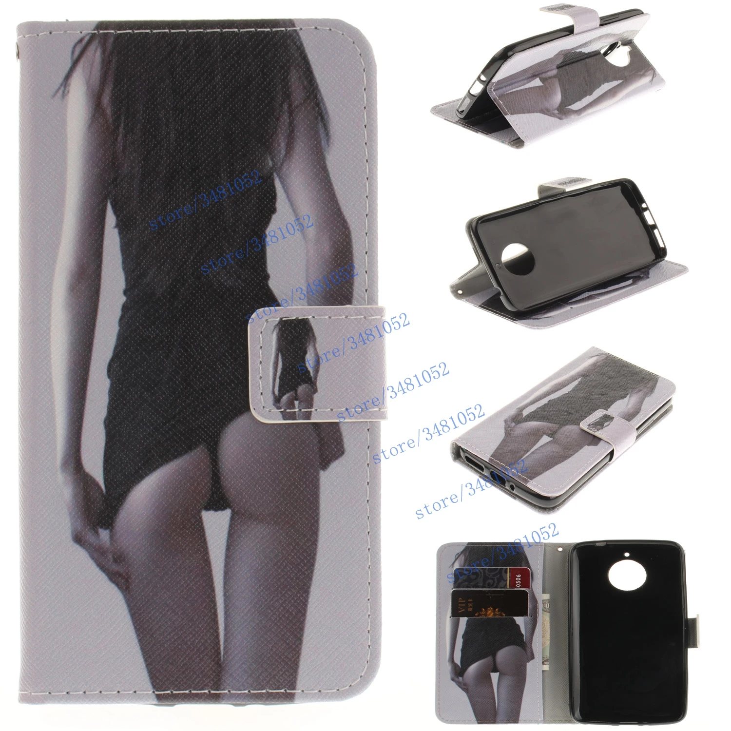 

Flip Case for Motorola Moto E4 Plus XT1770 XT1771 XT1775 Capa Coque Phone Leather Cover for Moto E 4 Plus E4Plus Phone cases