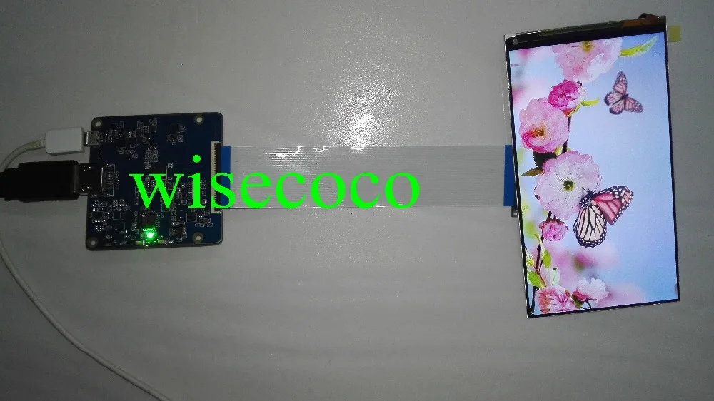  1080*1920 5.9 inch IPS LCD screen display TFT panel hdmi to mipi driver board for 3D VR headset