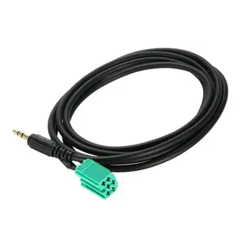 

Car Accesories 3.5mm AUX CD Stereo Audio Line Input Cable And U Type Tool