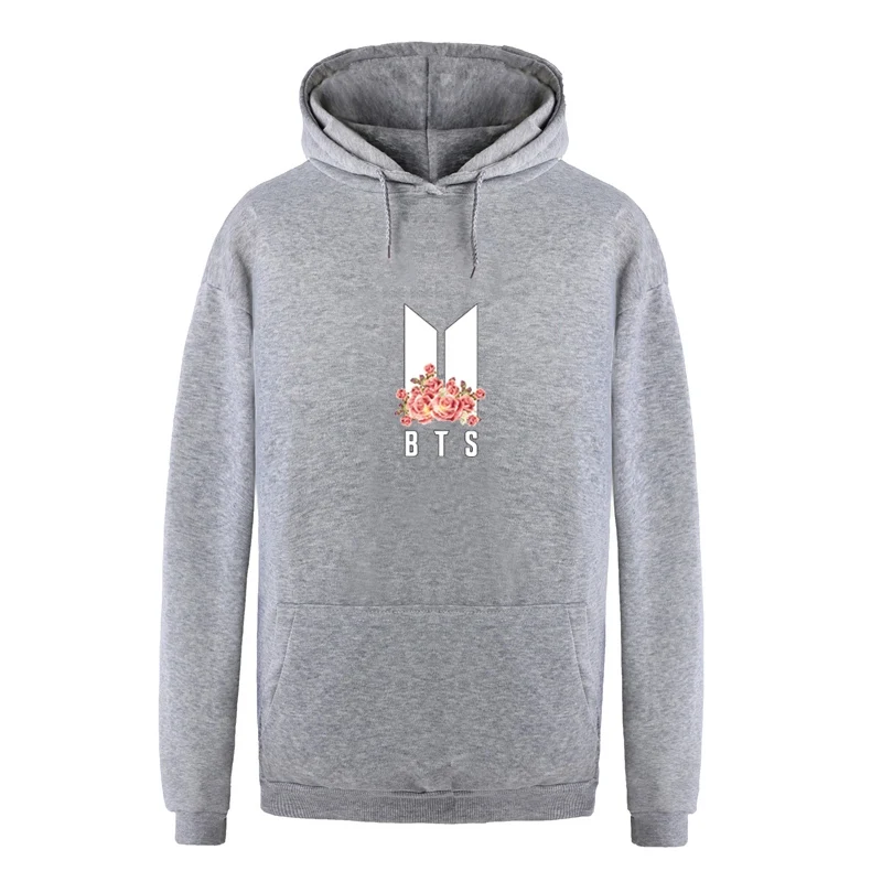 BTS Group Harajuku Hoodies Men/Women Bangtan Kpop Fans