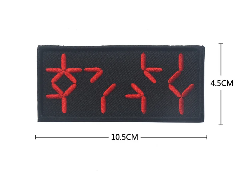 

PREDATOR AUTODESTRUCTION DISPLAY AVP ALIEN ARNOLD JUNGLE COSTUME BASGE PATCH