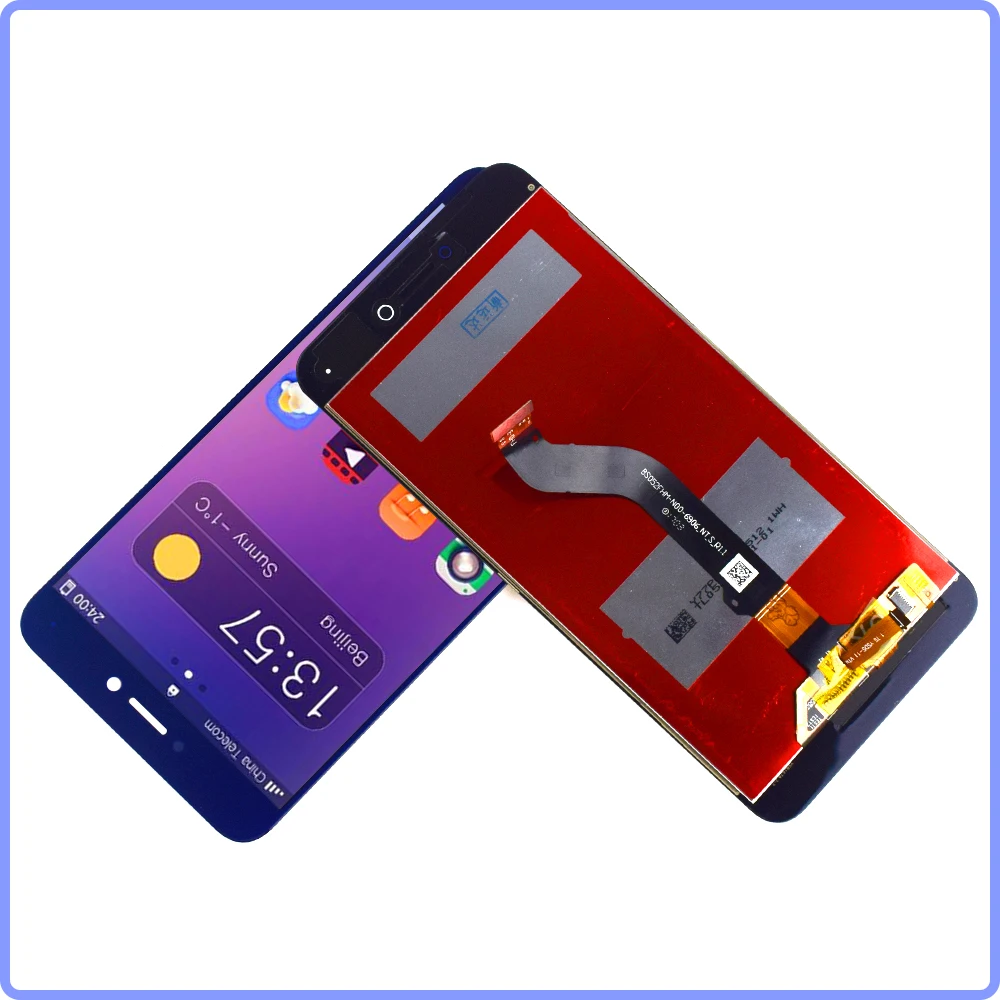 Для Huawei Honor 8 Youth LCD дисплей сенсорный экран в сборе для Lite PRA TL10 AL00|Экраны мобильных