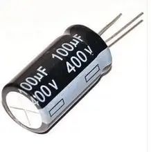 

Free shipping 20pcs 400V 100uF 18X30, Electrolytic capacitors