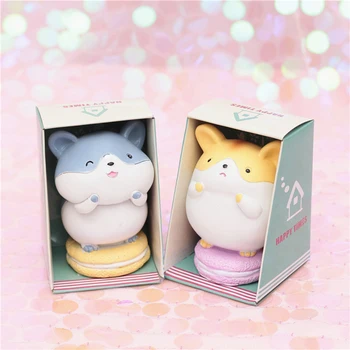 

Cute Little Hamster Ornaments Creative Resin Craft Gift Cake Baking Decoration Shooting Props Home Decoration Accessories Modern