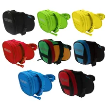 Roswheel Water Resistant Bike Saddle Bag Back Seat Quakeproof Foam Bicycle Bag Rear Tail Pouch Mountain Bike Bicycle Bags