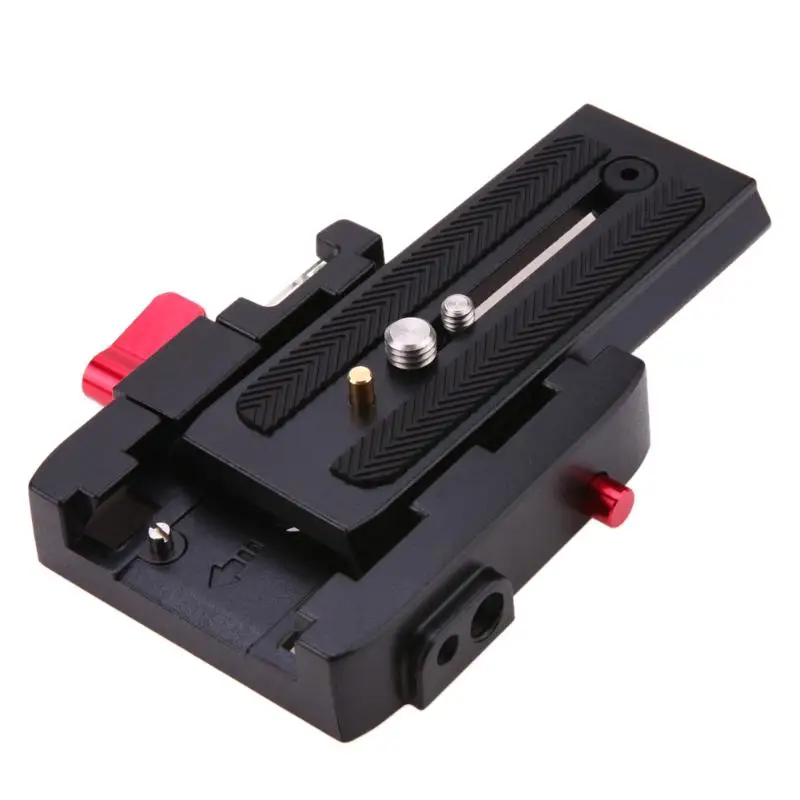 БЫСТРОРАЗЪЕМНАЯ пластина P200Clamp адаптер для Manfrotto 577 501 500AH 701HDV 50 применяется к SLR/MSL/Motion camera Series высокого качества