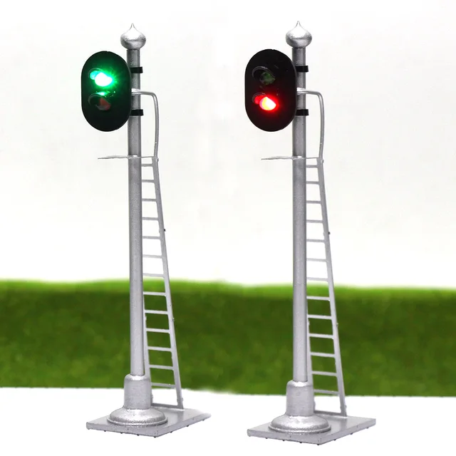JTD433 2pcs Model Traffic Light Traffic singal Model