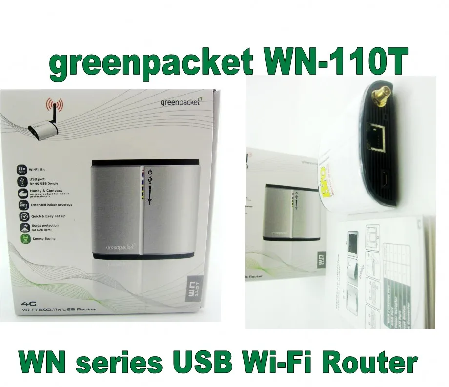 Greenpacket WN-110T USB Wi-Fi маршрутизатор