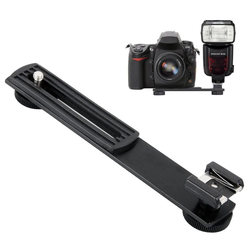 Flash Gun Stand for Canon / Nikon and More Flash Light
