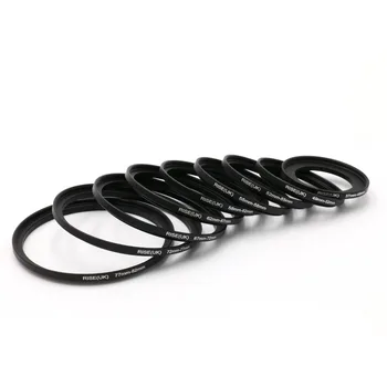 

RISE(UK)9pcs 37mm - 82mm Step Up Lens Filter Ring Stepping Adapter 37 49 52 55 58 62 67 72 77 82 mm