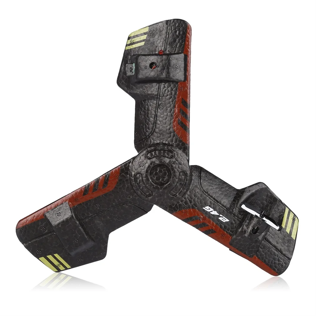 2.4G UFO Boomerang Aircraft Creative Mini Drone RC Quadcopter Remote Control Toy Rechargeable With Flash Light
