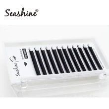 Все размеры C D L Curl индивидуальная норка наращивание ресниц 0,15 мм натуральные черные толстые мягкие ресницы расширение для профессионалов