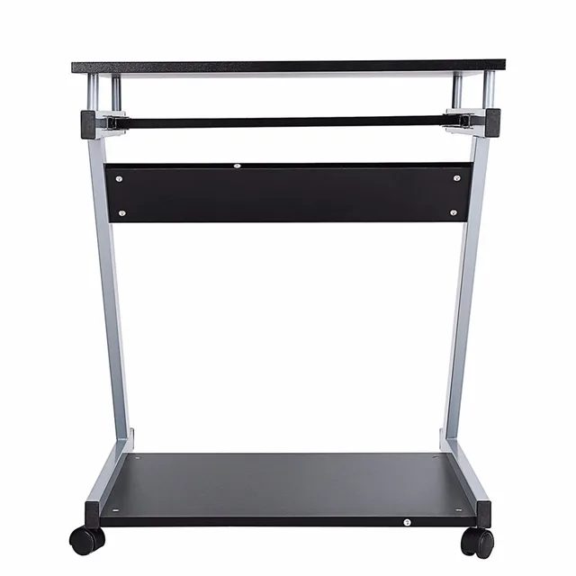Online Computer Laptop Desk Table Keyboard Shelf Stand Rolling Computer Laptop Desk Table Keyboard Shelf Stand Rolling Home Office Study Z Style