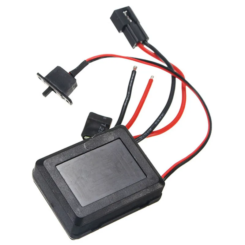 HBX 12891 1/12 ESC контроллер скорости приемник блок 12522RT RC автозапчасти|rc car parts|car partsesc