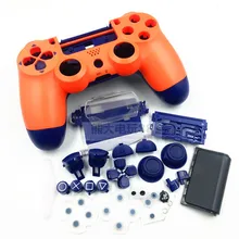 Ограниченная серия цвет запасной чехол Корпус для ps4 тонкий поляризационный фильтр pro 4,0 jdm-040 беспроводной контроллер с легким прикосновением