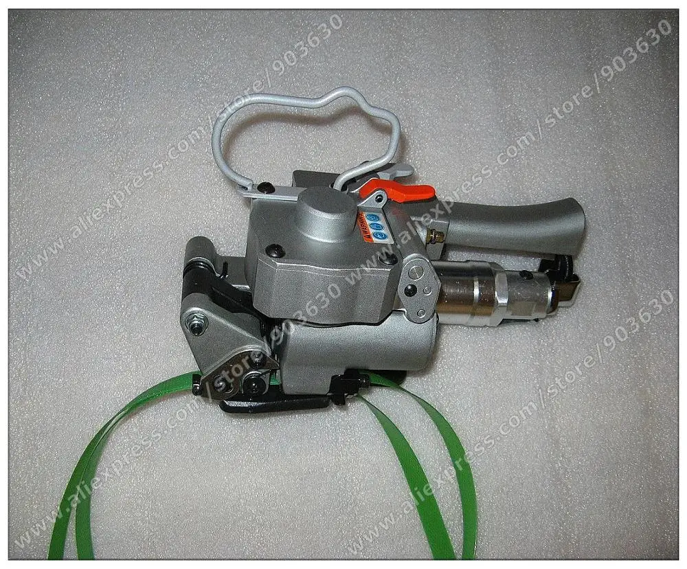 Wholesale China AQD-19 Pneumatic Sealless Combined PET Strapping Machine Packaging Machine for PP Plastic Strip 13-19MM