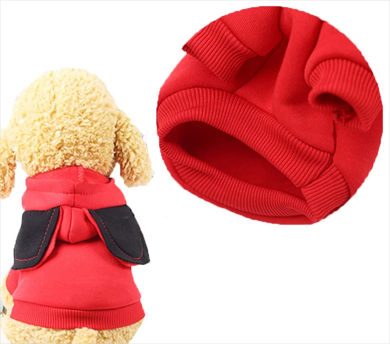 Fleece dog clothes