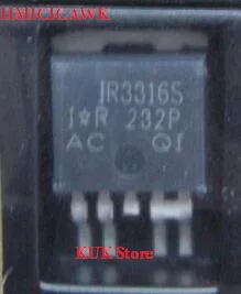 

HMICICAWK Original 100% NEW IR3316S IR3316 AUIR3316S D2PAK 20PCS/LOT