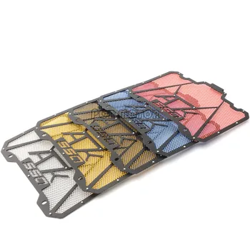 

2020 New Fashion Motorcycle Radiator Grill Guard Radiator Cover Stainless Steel For Kymco AK550 AK 550 2017-2018 Scooter Parts