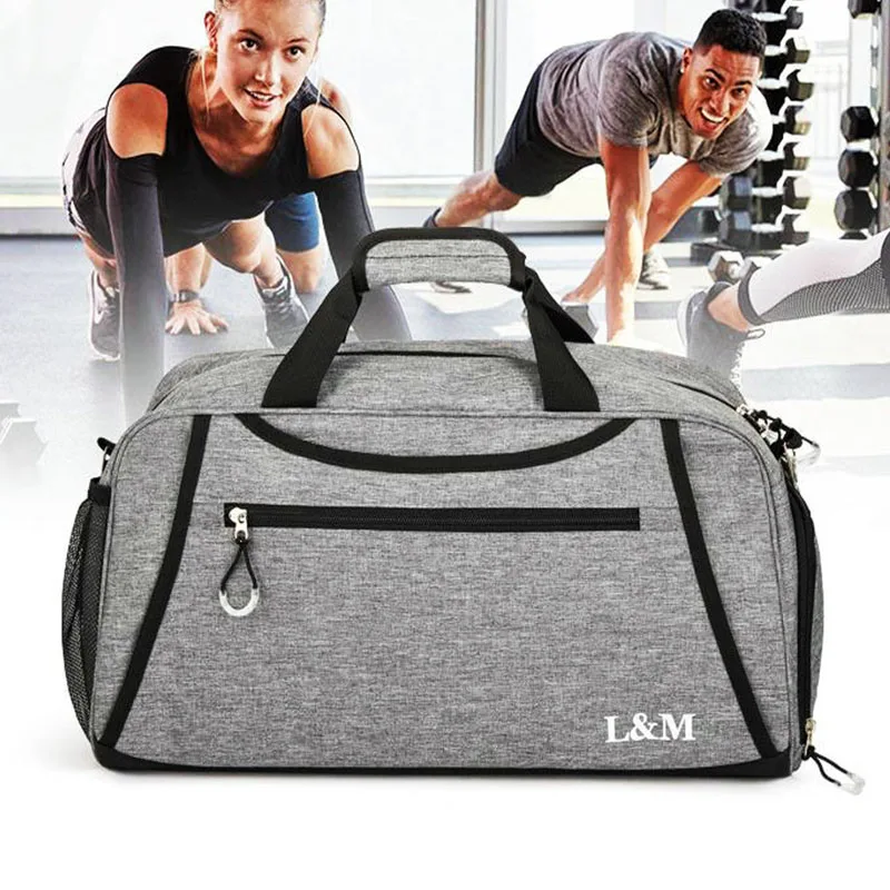 Waterproof Swimming Bag Beach Pool Poket Large Capacity Swim Gym Tote Bag Swim Overnight Travel Duffel Bag With Shoe Compartment