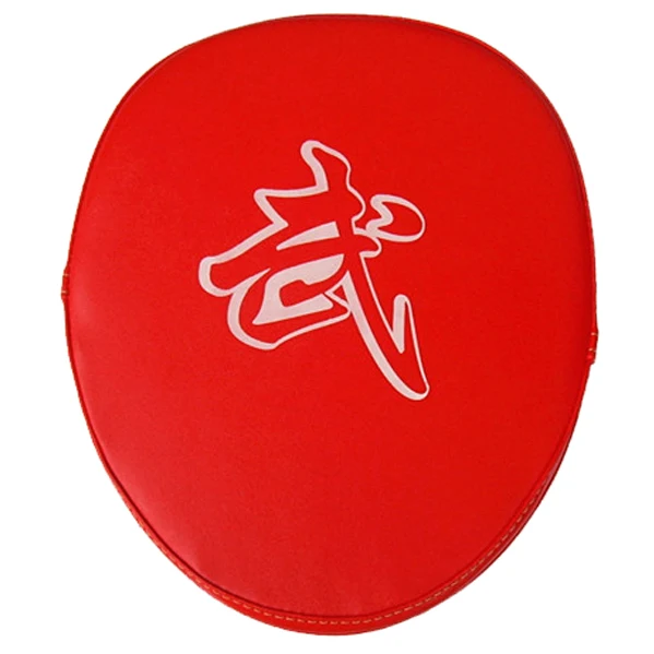 PU боксерская перчатка для тренировки мишени фокусировка ударная накладка перчатка Муай Тай Санда кик ММА тхэквондо красный+ белый