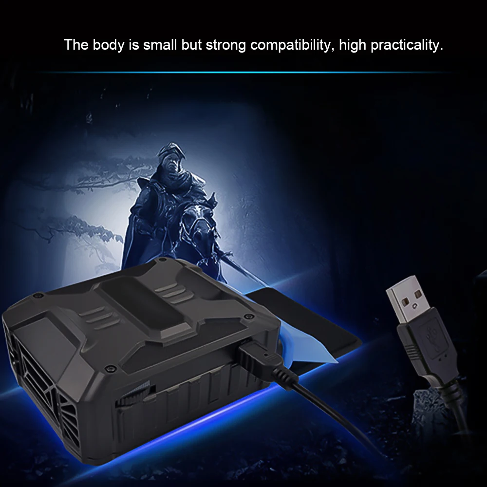 USB кулер для ноутбука, вакуумный вентилятор, извлечение воздуха, Охлаждение ноутбука, контроль ветра, ультра-портативные радиаторы, кулер для процессора, для ноутбука