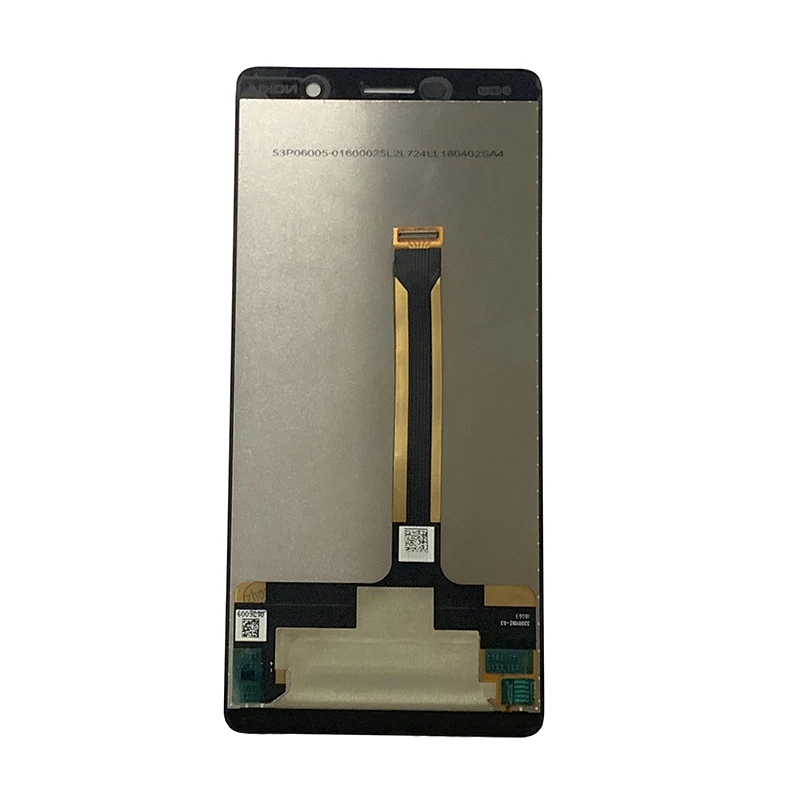 6," Дисплей для Nokia 7 Plus lcd 7 Plus сенсорный экран дисплей TA-1062 ЖК дигитайзер Замена