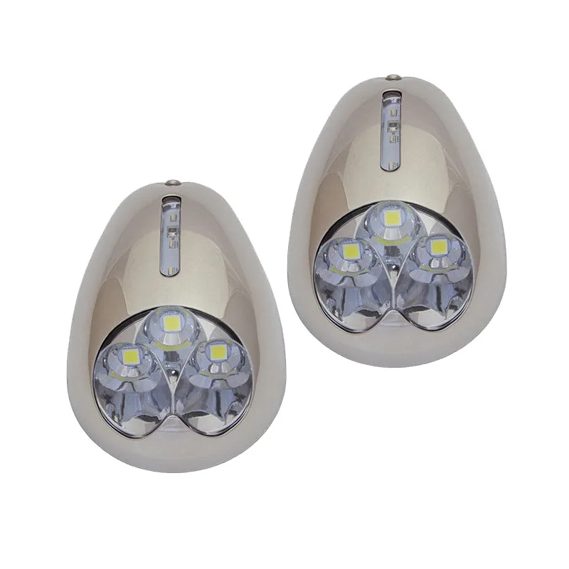 

12V Led Stainless Steel Surface Mount Docking Light Boat Yatch Search Bow Navigation Light Spotlight from ITC Marine Accessories