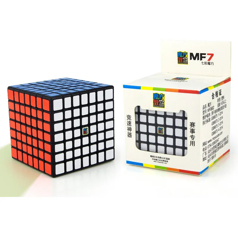 

Moyu MofangJiaoshi MF7 MF7S Cube Speed 7Layers Stickerless Puzzle Cubes For Children cubo 7x7 Learning EducationToys