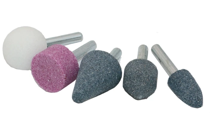 10Pcs Drill Grinding Mounted Stones Bit Set Die Stone Craft Grinder Metal 6A 