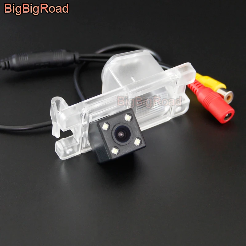 

BigBigRoad For Mitsubishi L200 Triton 2015 / Pajero Pinin TR4 IO America Version Car Rear View Backup Parking CCD Camera