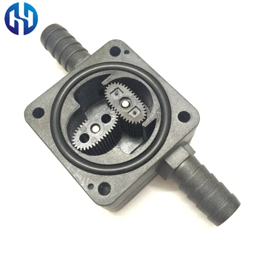 -OF05ZAT-13 oval gear flow meter sensor diesel  gasoline solene gasolene benzine  petrol oil  (2)