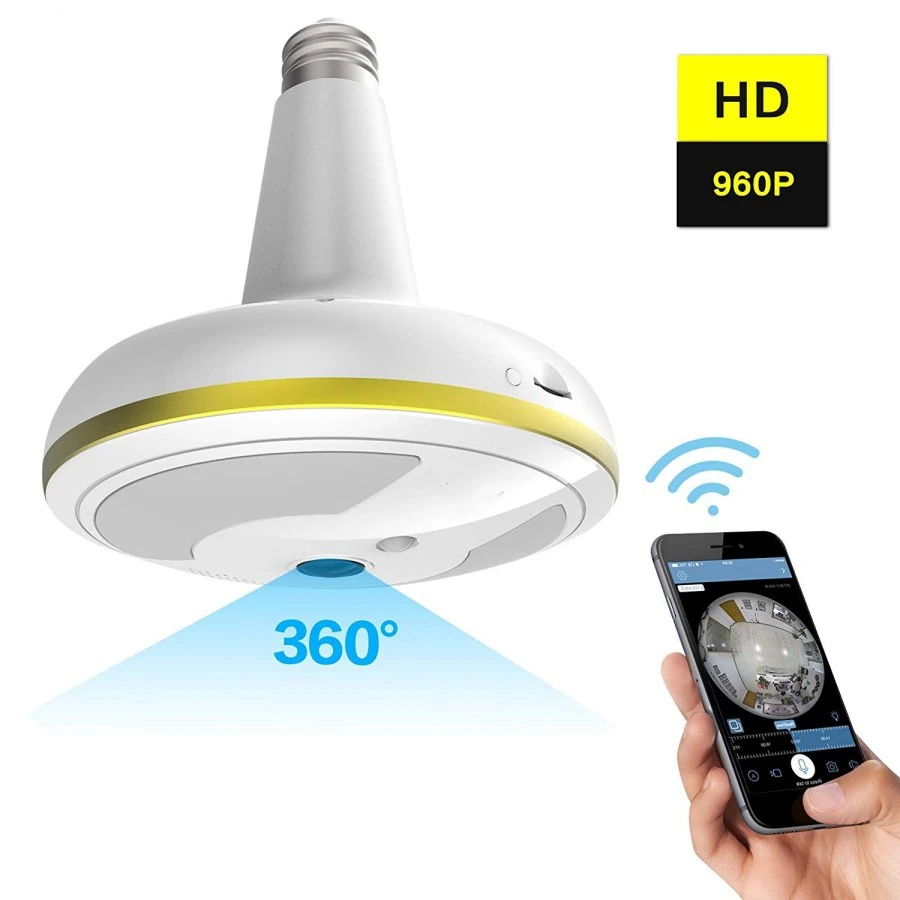 Wireless-WiFi-Security-Camera-Light-Bulb-Home-Security-System-360-Degree-with-Motion-Detection-Night-Vision