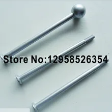 50 наборов/bag.3 ярусов Блестящий подставка для свадебного торта центра ручки велосипеда руль/торт тарелка с креплениями, неправильно товарами или наличным цветом