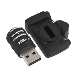 8 шт. новое поступление черный Камера 8 ГБ USB флэш-накопитель Memory Stick Thumb