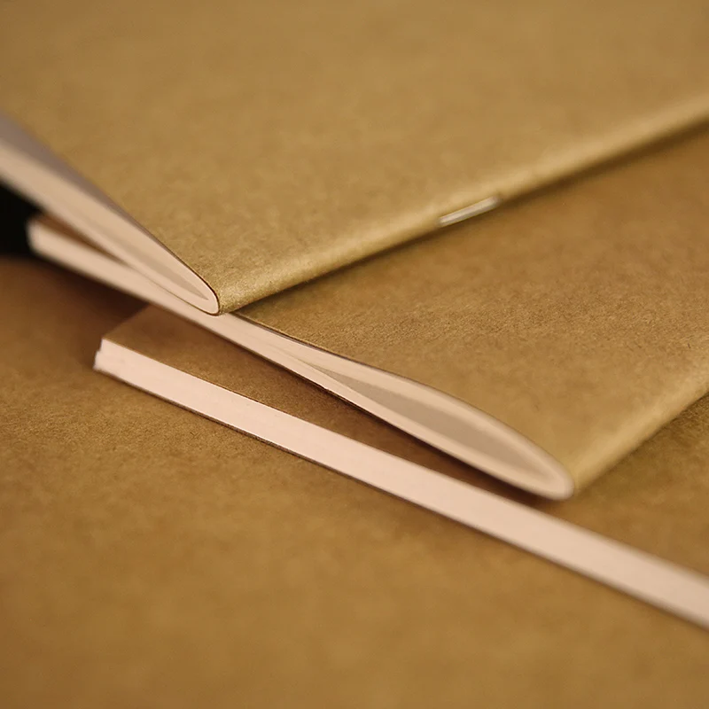 JIANWU Creative kraft paper Traveler notebook inside page Diary notebook Various styles JIANWU Creative kraft paper Traveler notebook inside page Diary notebook Various styles