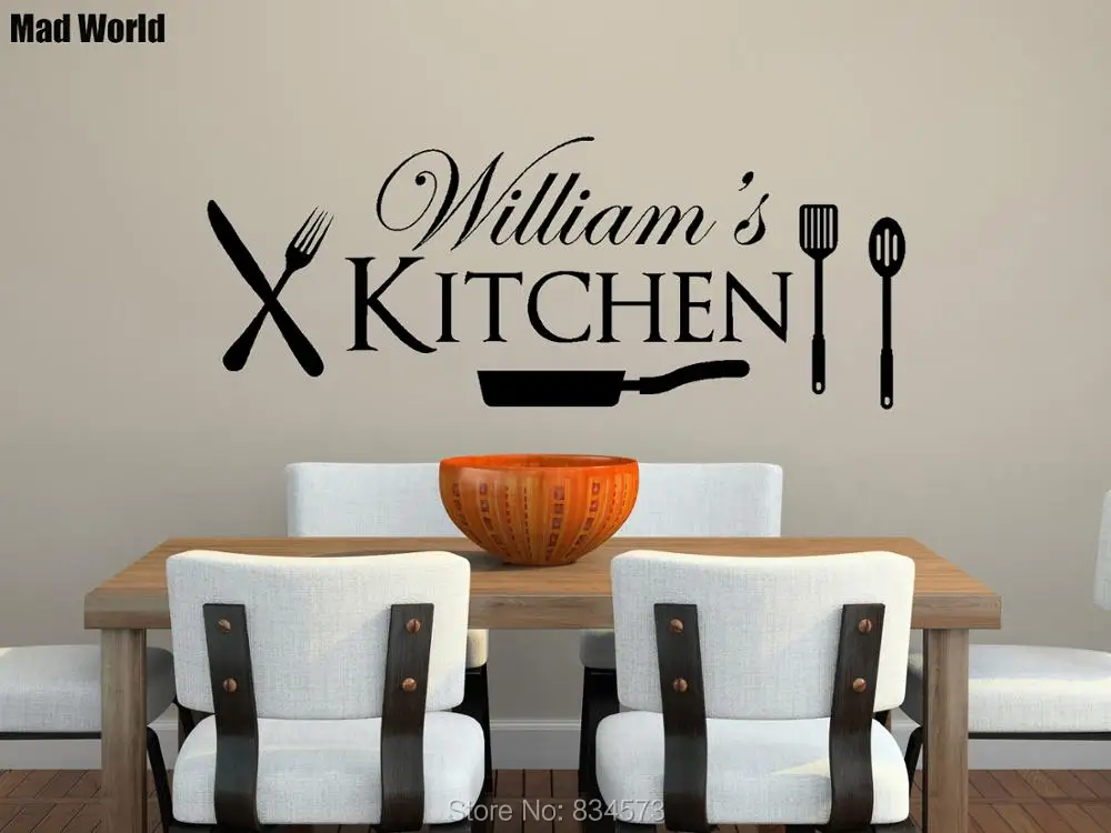 William Personalized Name Kitchen Utensils Kitchen 56 143w 47 120w  37 94w 3