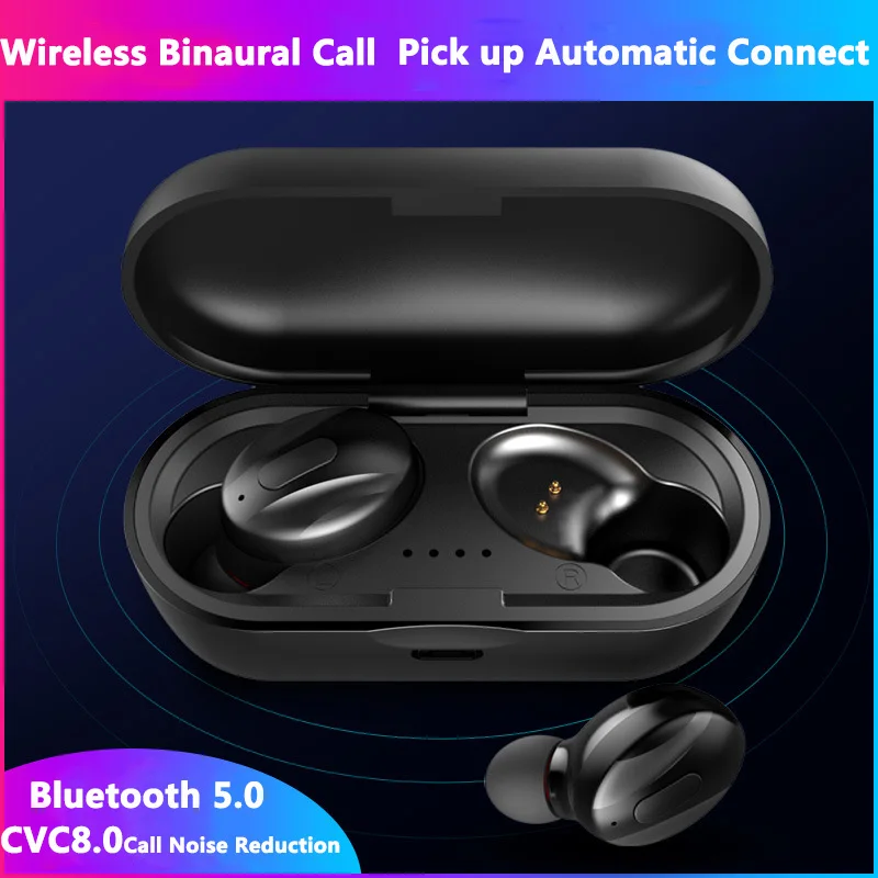 New XG13 bluetooth earphone tws dual pass 5.0 stereo earphones wireless