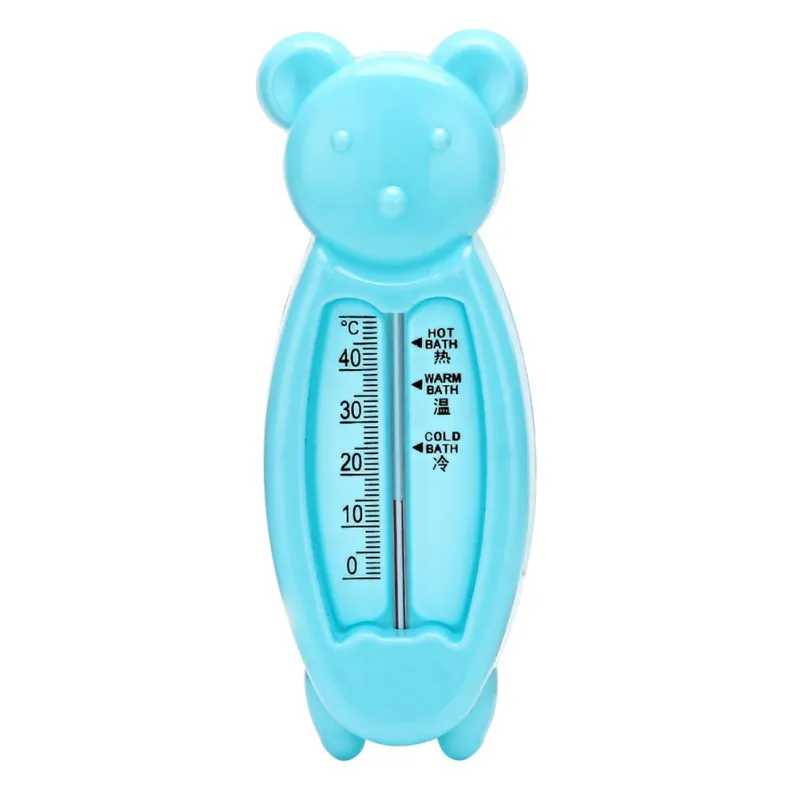 Cartoon Floating Lovely Bear Baby Water Thermometer, Kids Bath
