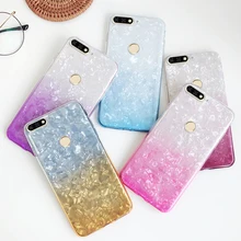 

Xinyada Soft Silicone TPU Conch Shockproof Case For huawei honor 7C Pro Y7 Prime 7A Y6 Y5 Y9 2018 Transparent Clear Cover Shell