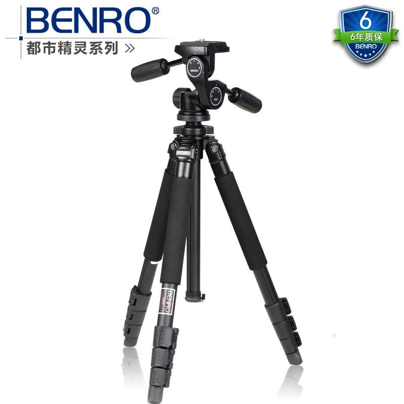 

DHL gopro BENRO A550FHD2 Urban Elf kit aluminum tripod three-dimensional head camera tripod