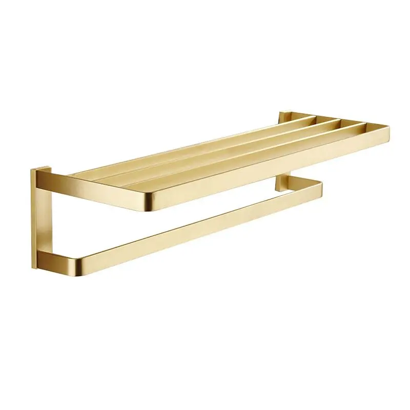 brass shelf 