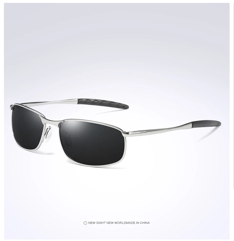 RoShari мужские солнцезащитные очки поляризованные анти-зеркальные линзы женские солнцезащитные очки для мужчин UV400 lentes de sol hombre A83