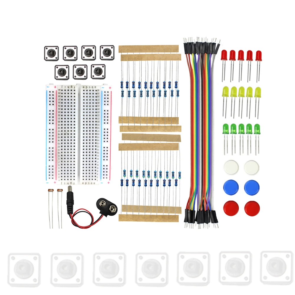 

Starter Kit Uno R3 Mini Breadboard LED Jumper Wire Button for arduino Diy Kit school education lab