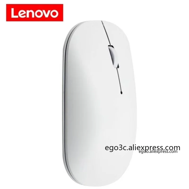 Беспроводная мышь lenovo xiaoxin air handle оптическая портативная Бесшумная 4000 точек/дюйм 2