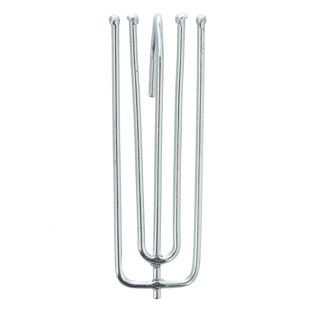 Window Treatment 4 Prongs Pinch Pleat Drapes Curtain Hooks 20pcs